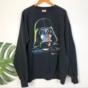 Vintage Star Wars Darth Vader Sweatshirt